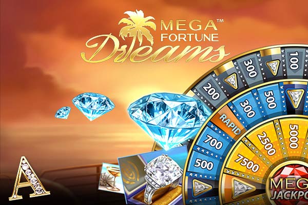 Mega Fortune Dreams jackpottspel från NetEnt