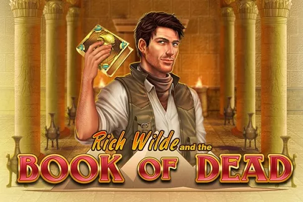 Book of Dead egyptisk spelautomat från Play'n GO