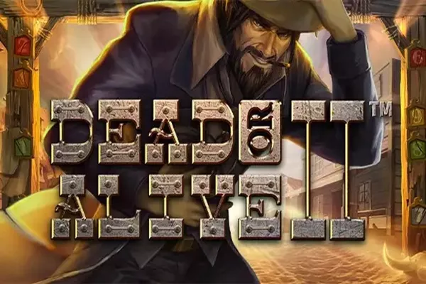 Dead or Alive 2 Wild West spelautomat från NetEnt