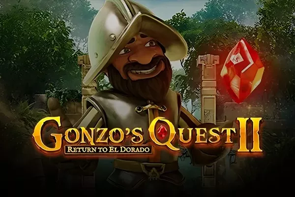 Gonzo's Quest 2 spelautomat från NetEnt