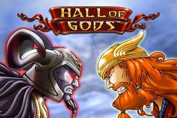 Hall of Gods jackpottspel från NetEnt