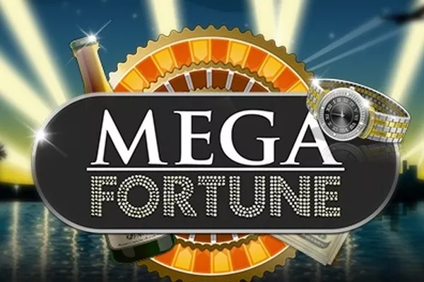 Mega Fortune lyxig jackpott-spelautomat från NetEnt