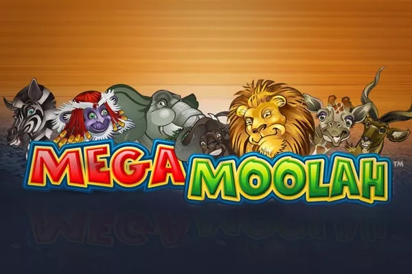 Mega Moolah jackpott-spelautomat från Microgaming