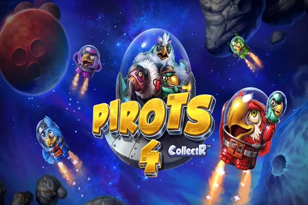 Pirots 4 spelautomat från ELK Studios