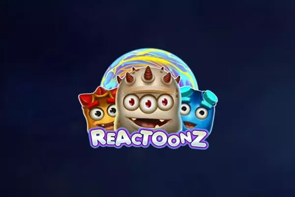 Reactoonz rymdmonster spelautomat från Play'n GO
