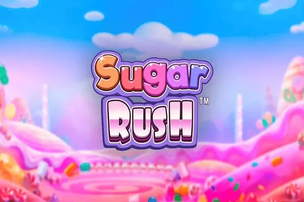 Sugar Rush godis spelautomat från Pragmatic Play
