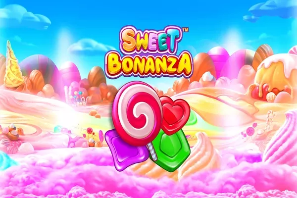 Sweet Bonanza godis spelautomat från Pragmatic Play